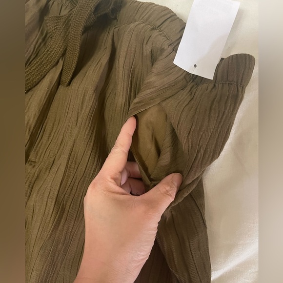 NWT Zara The Weekend Pants pleated - Picture 7 of 7